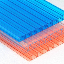uv transparent plastic polycarbonate/policarbonate sheet